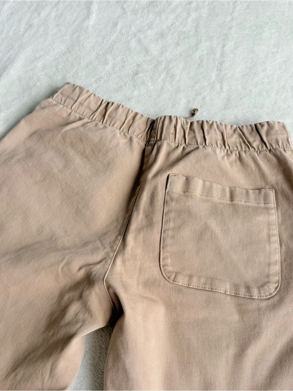 Everlane NWOT The Easy Cotton Tan Ankle Pants M